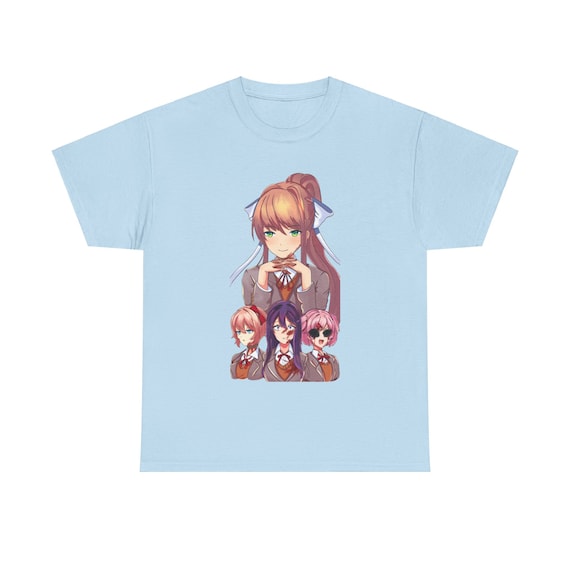 Doki Doki Literature Club T-shirt Alternative Verison - Etsy