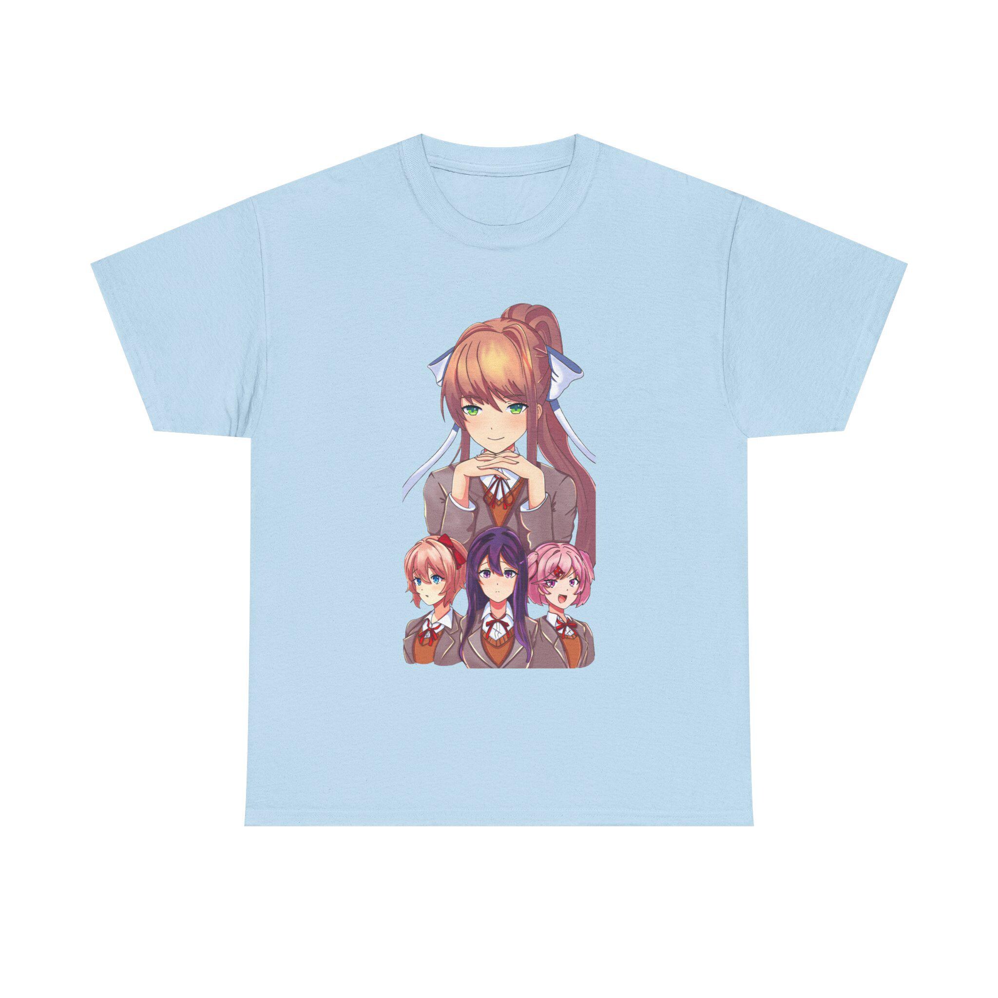 ドキドキ文芸部Tシャツ！ - Etsy 日本