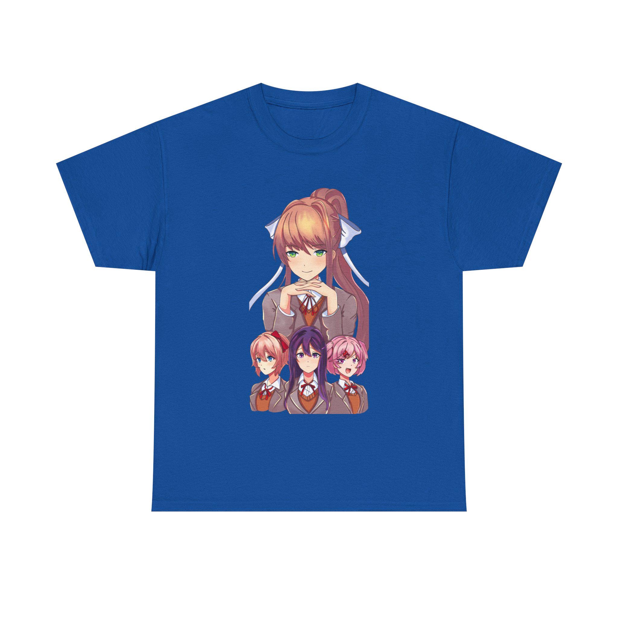 ドキドキ文芸部Tシャツ！ - Etsy 日本