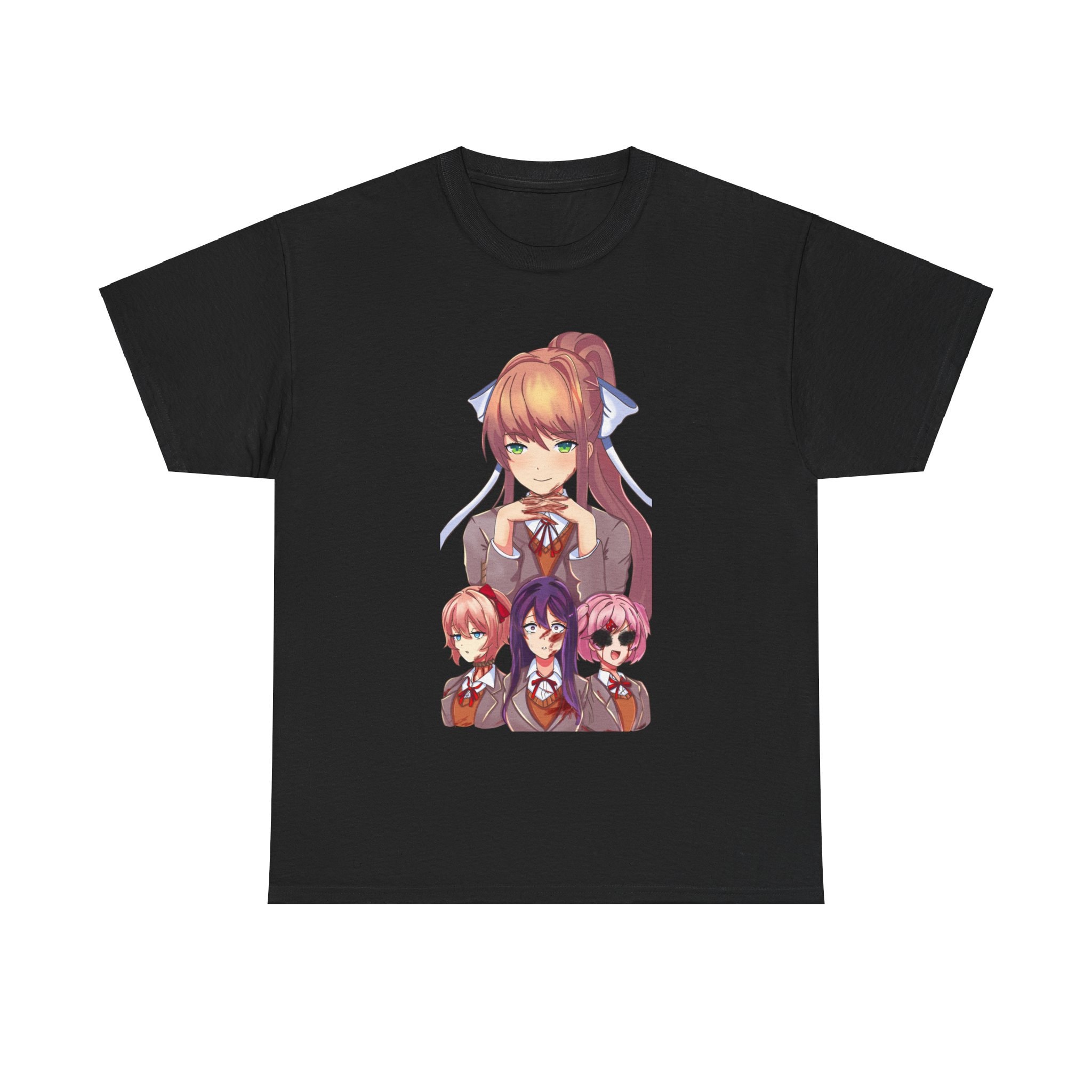 Doki Doki Literature Club T-shirt Alternative Verison - Etsy