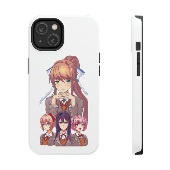 Doki Doki Literature Club Tough Phone Cases Case-mate iPhone 