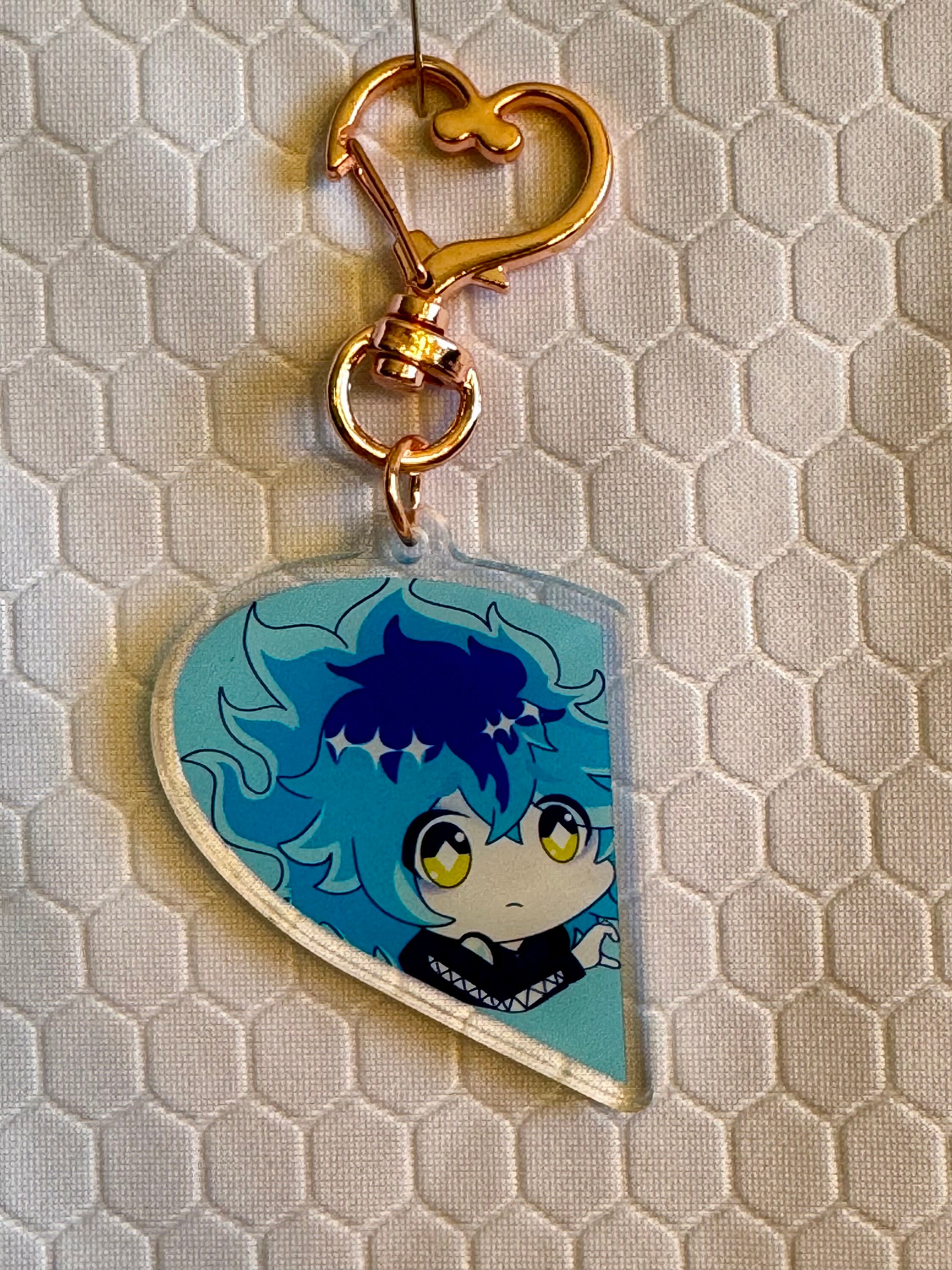 Acrylic Charms / Keychains Twst - Etsy