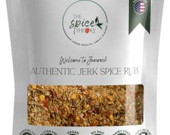 Authentic Island Jerk Spice Rub Welcome to Jamrock Homemade Seasoning