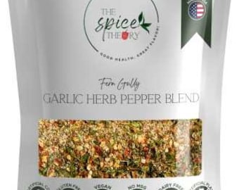 Homemade Garlic Herb Pepper Blend Fern Gully Spice