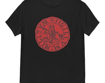 Zegel van het T-shirt van de Tempeliers