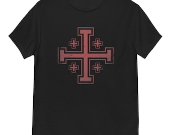 Jeruzalem Cross-T-shirt