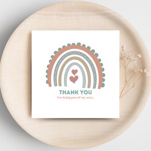 Imprimible de agradecimiento al maestro: "Gracias por enseñarme" / Tarjeta de fin de año y etiqueta de regalo / Regalo para el maestro de descarga instantánea