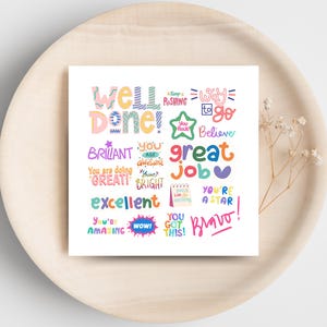 Afdrukbare kaart Je doet het geweldig - afstudeercadeau - nieuwe baankaart - digitale download