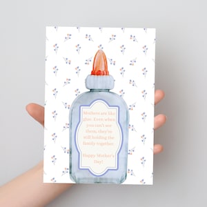 Printable Mother's Day Card - Heartfelt Mom Quote - Digital Download