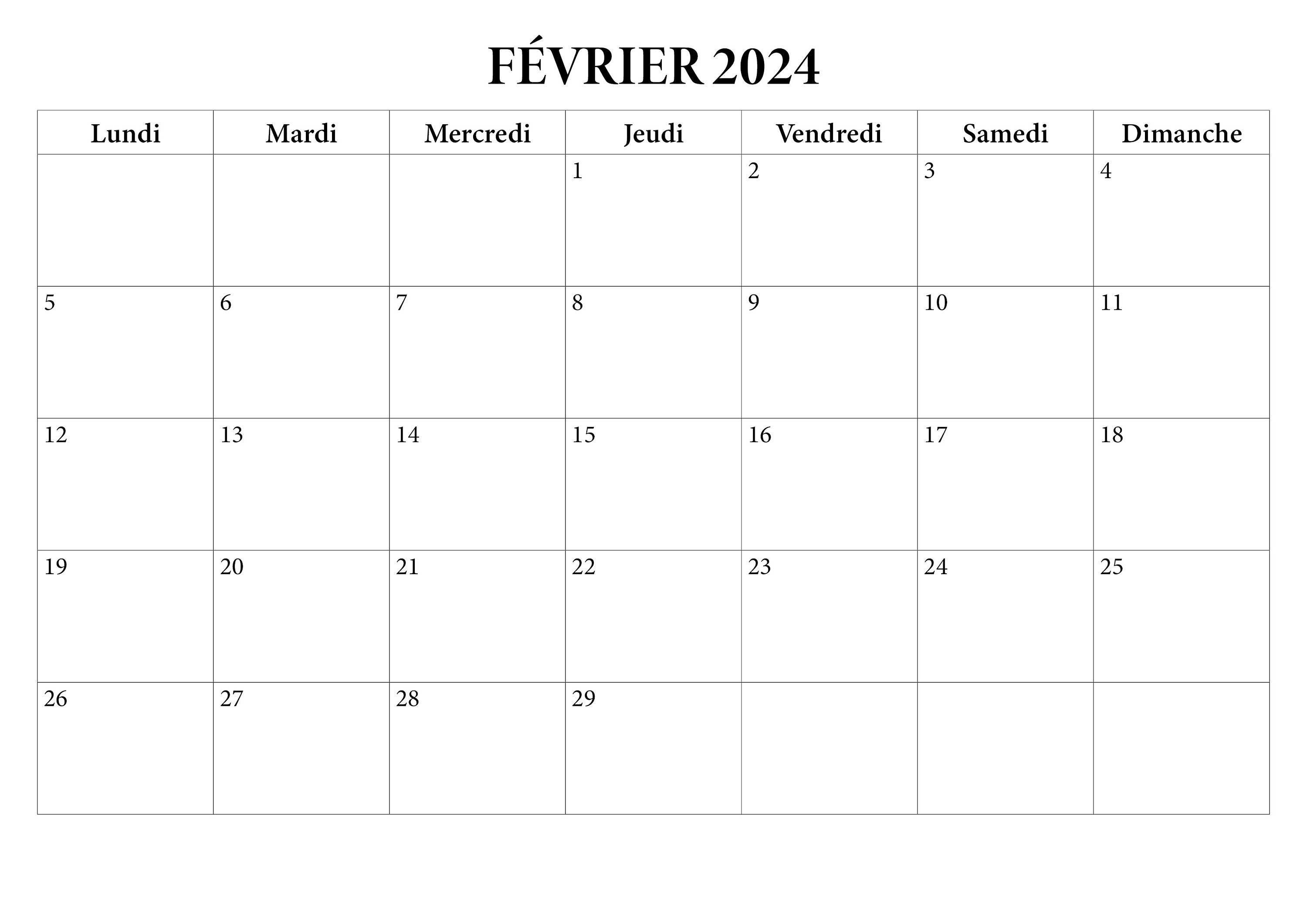 Printable 2024 Calendar Digital Calendar 2024 PDF Format Etsy Australia