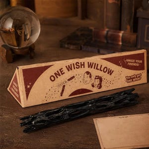 One Wish Willow Screen Accurate Prop Replica 3D Printed with Display Box | Obsession Horror Movie Collectible | Fan Gift