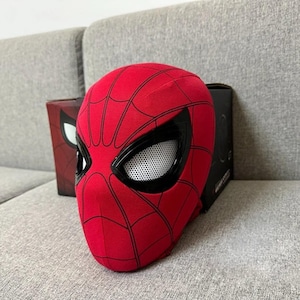 Iron spider man mask - Etsy 日本