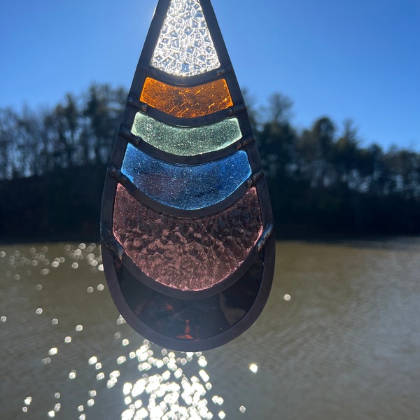 Lead Came Suncatcher Etsy