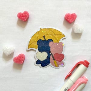 Lovely Runner Kdrama Holographic Sticker