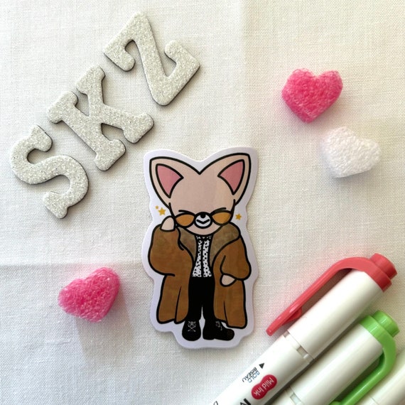 Stray Kids Skzoo I.N Foxi.ny Maknae on Top Sticker - Etsy