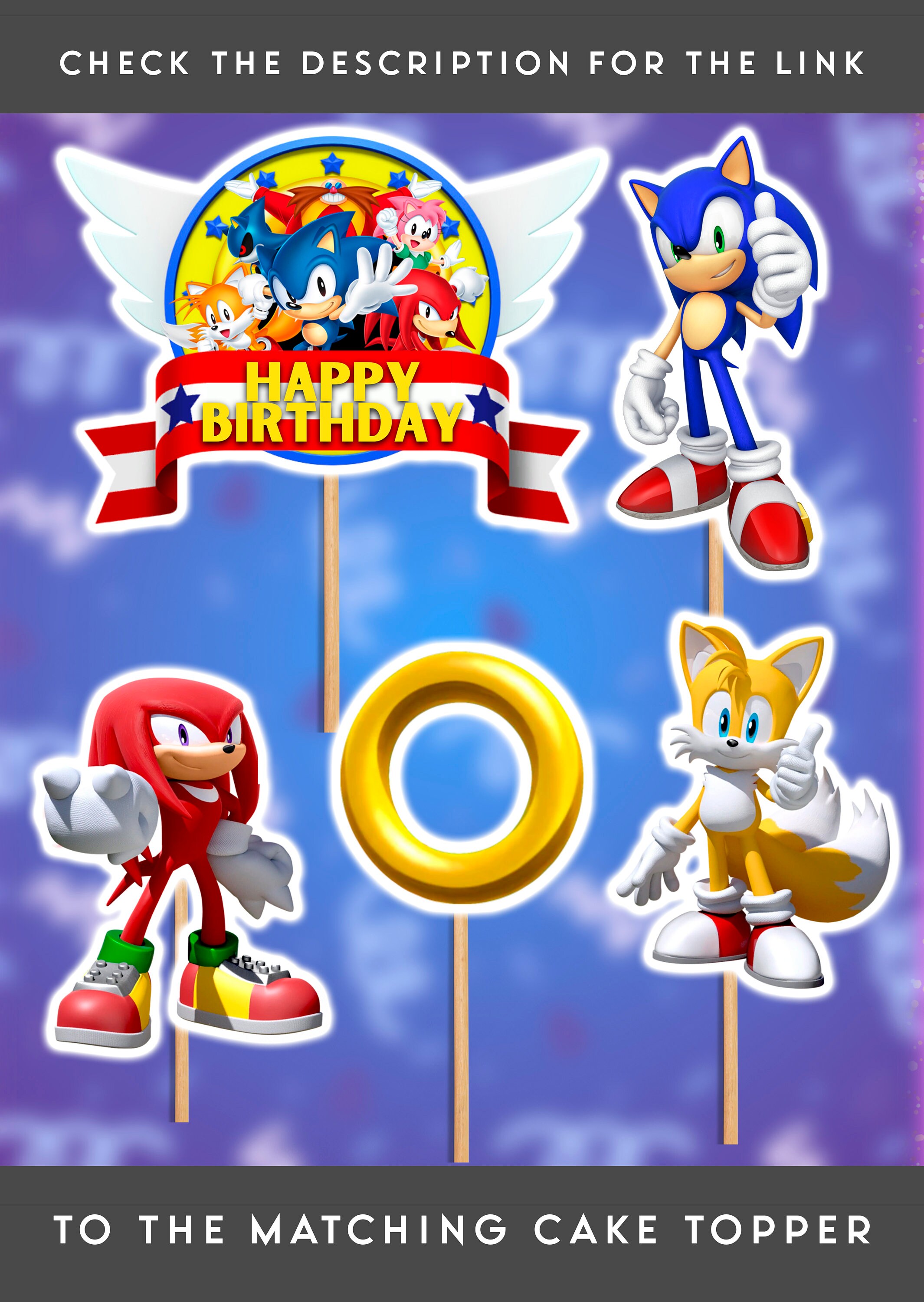Birthday Invitation Sonic the Hedgehog Birthday Invitation Template
