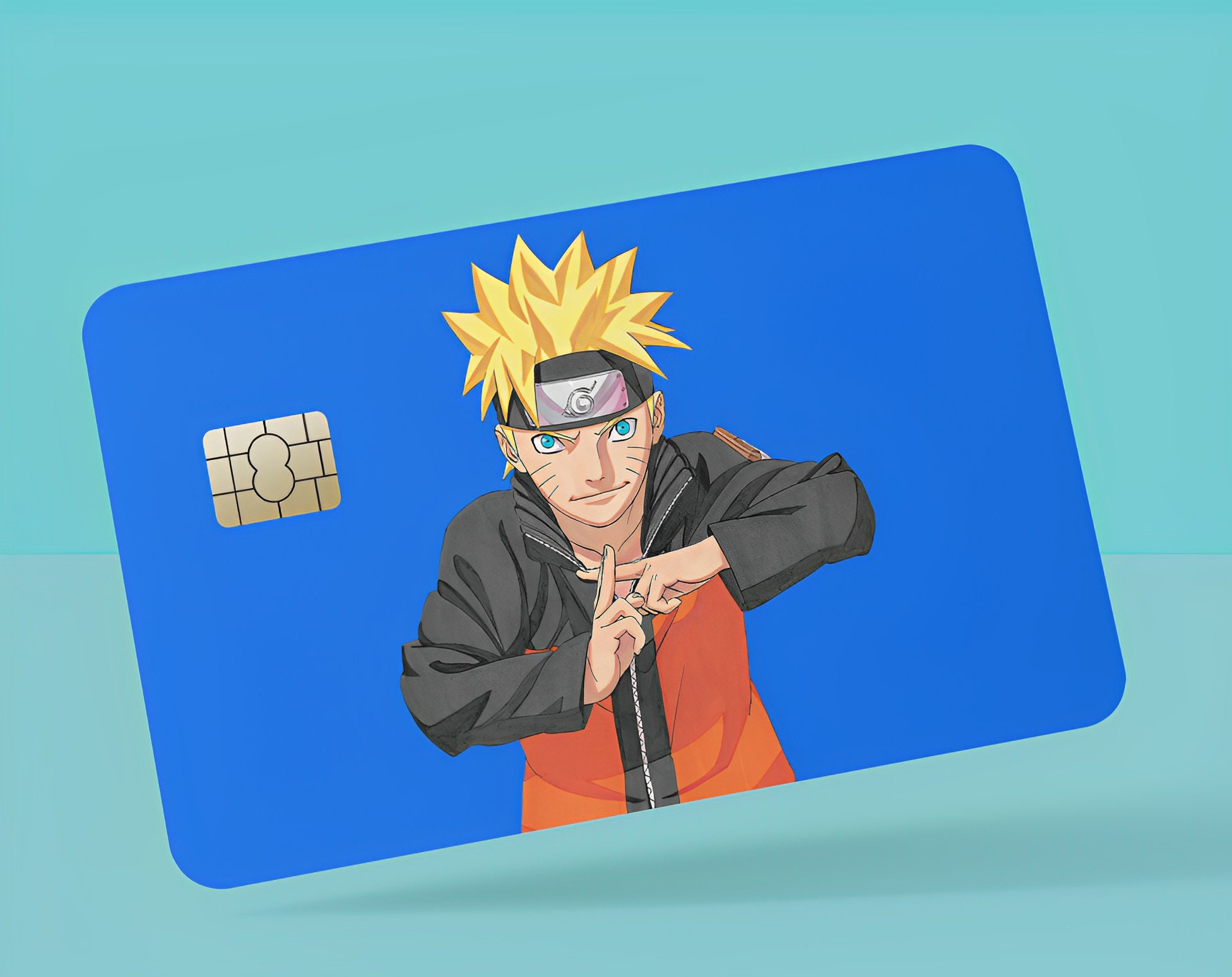 Shop Credit Card Skin Anime Online - Etsy