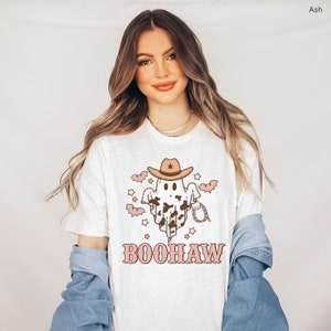 Boohaw Halloween Shirt, Boo Cowboy TShirt, Wild West Costume, Boo T Shirt, Boos TShirt, Yee Haw T Shirt, Cute Halloween, Spooky Season Shirt