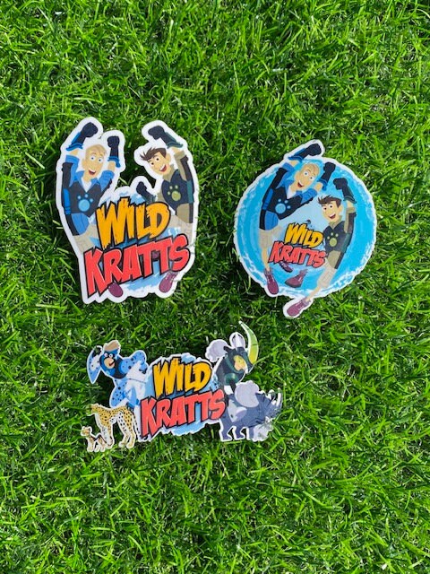 Wild Kratts, Water Bottle Sticker, Stickers, Laptop Stickers, Decals - Etsy
