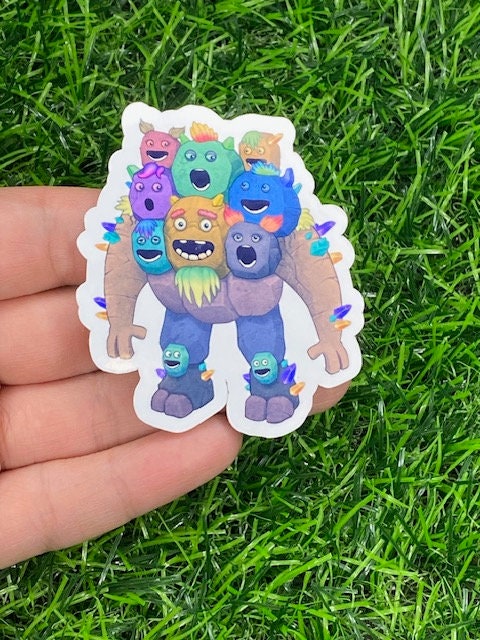 My Singing Monsters Stickers: Glossy Vinyl Decals - Etsy