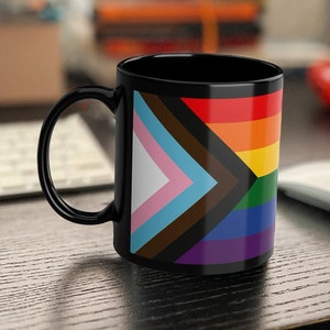 LGBTQ+ Pride Ceramic Mug - 325ml (11oz.) - Mug - Art - LGBTQ+ - Ceramic Mug