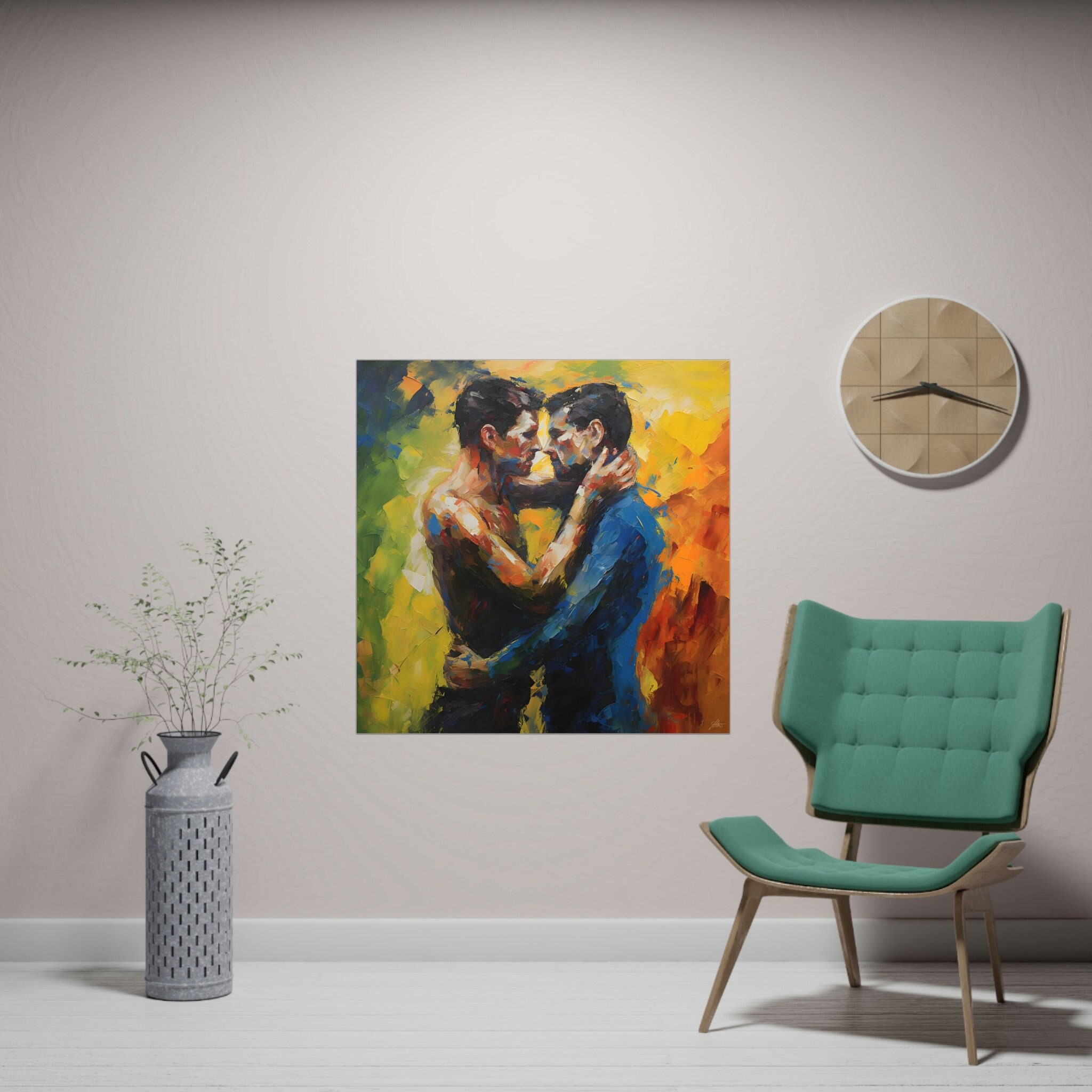 You're Mine. Lgbtq Art, Gay Art, Wall Poster, Gay Wall Art, Gay Love ...
