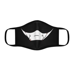 Funny Graphic Face Mask, Polyester Mask for Parties, Halloween Costume Accessory, Quirky Gifts, Stylish Protection