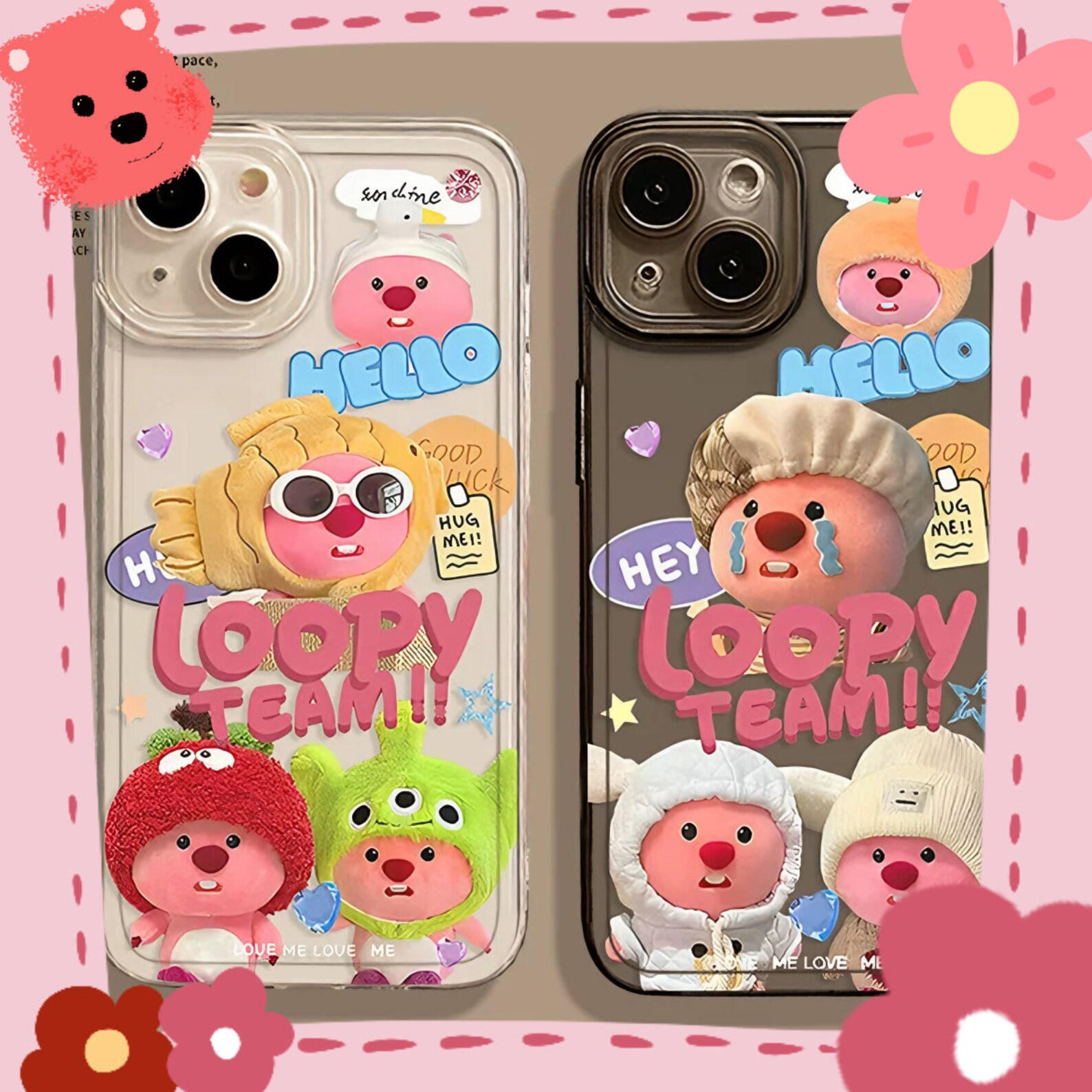 LOOPY Phone Case Etsy