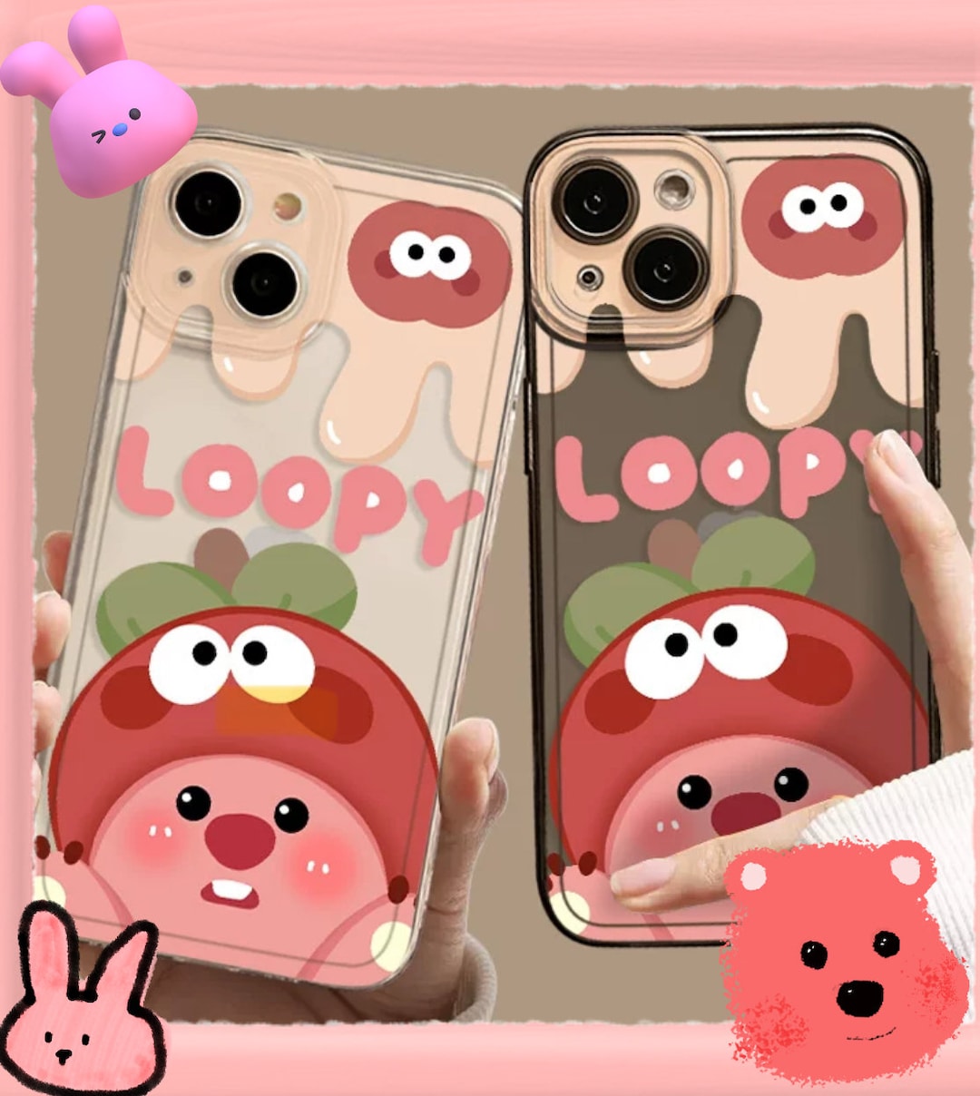 LOOPY Phone Case Etsy