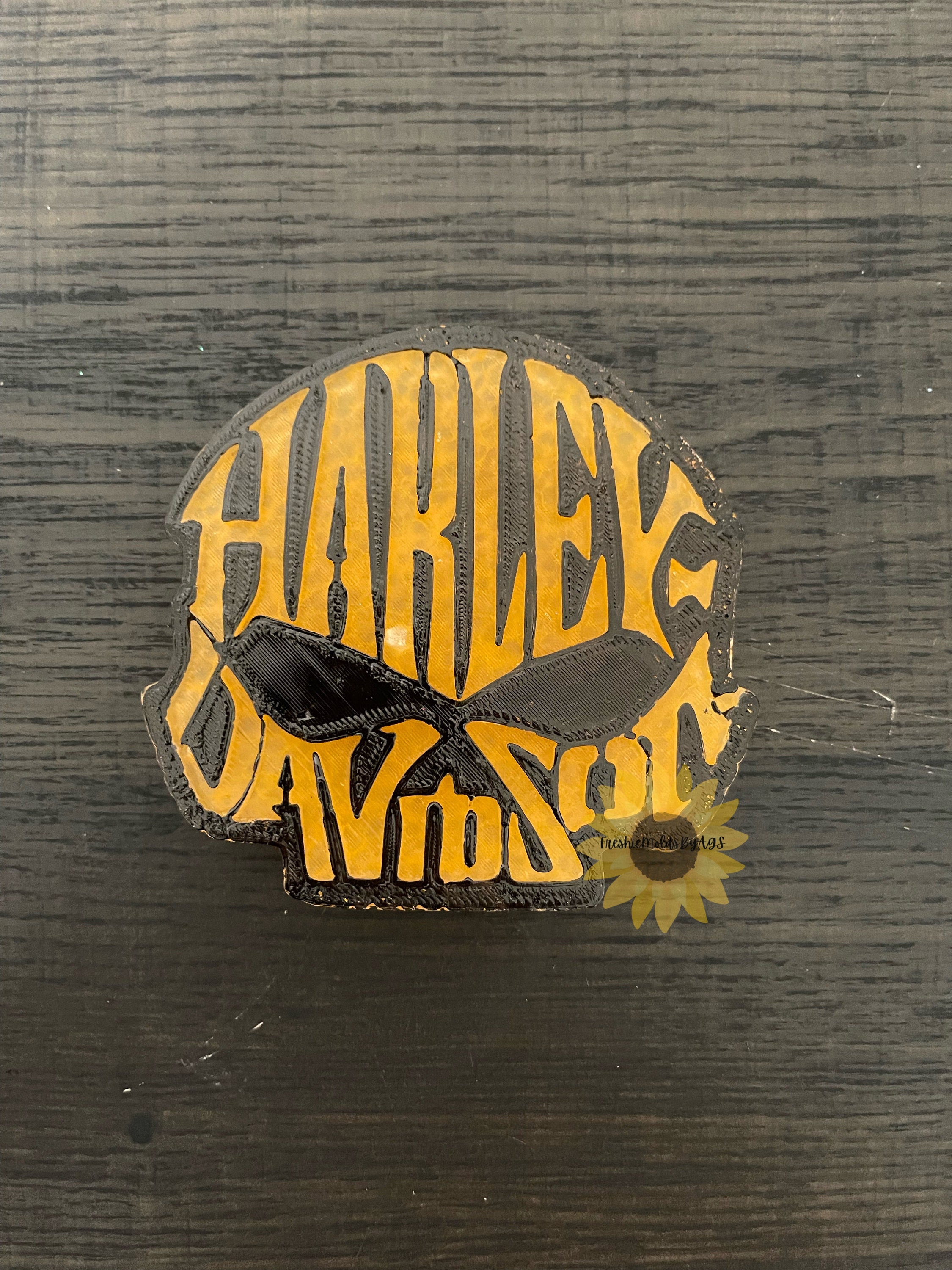 STL file Harley Davidson Freshie Mold - Silicone Mold Box 🏍️・3D