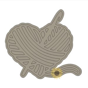 Crocheting Heart Freshie STL, Instant Download, STL file only, 3D Printing