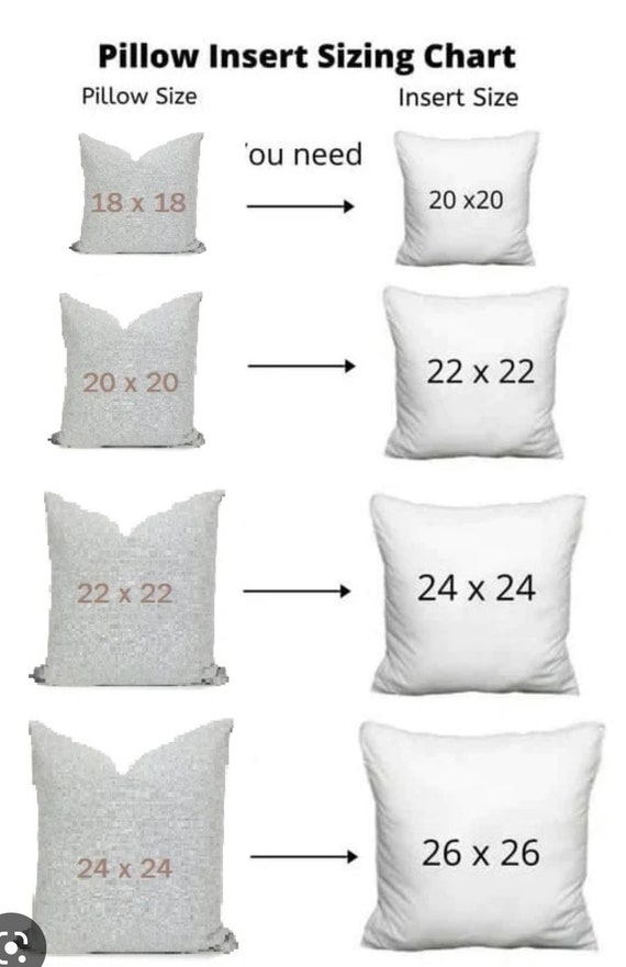 Down pillow inserts 24x24 hot sale