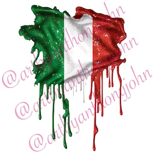 Italy Flag Png | Instant Download | Love Italy | Cricut | Stencil | Flag Italy Clipart | Vector | Embroidery Patterns | Italian Flag Png