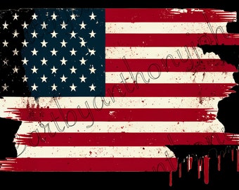4th of July SVG, 4th of July PNG, American Flag Distressed Background Png Design, American Flag Png, USA Flag Png, American Background Png
