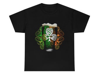 Shamrock Shirt | Drinking Shirt | Gift For Men | Drinking St. Patrick | Men | Funny Shirts | St Patty Day Shirt | St Patricks Day Beer Shirt