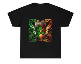 Shamrock Shirt | Drinking Shirt | Gift For Men | Drinking St. Patrick | Men | Funny Shirts | St Patty Day Shirt | St Patricks Day Beer Shirt