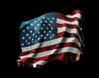 4th of July SVG, 4th of July PNG, American Flag Distressed Background Png Design, American Flag Png, USA Flag Png, American Background Png