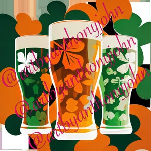 St. Patrick&#39;S Day Png | Sublimation Designs Downloads | St. Patrick&#39;S Day Svg Bundle | St Patricks Day | Lucky Svg | Lucky Png
