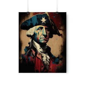 Street Art, Colorful Graffiti, Extra Large Wall Art, Graffiti Canvas Art, Living Room Wall Art, Banksy Canvas, Republican, Democrat, USA