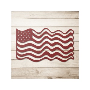 American Flag Wall Art, Metal American Flag, Metal Flag, Man Cave, Usa Flag, 4Th Of July, American Flag, Military, Patriotic Wall Decor, USA