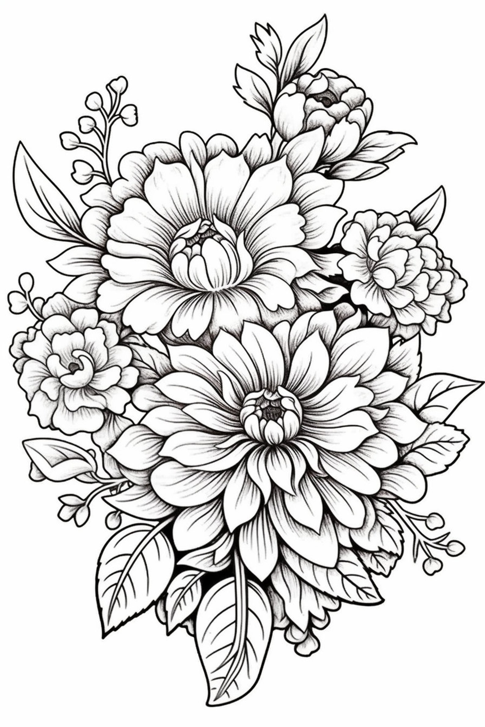 100 PAGES Adult Coloring Pages - Il 1588xN.4968342418 Knwf 