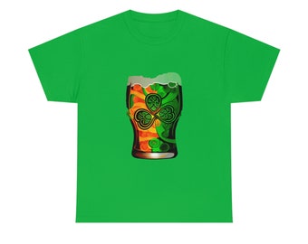 Shamrock Shirt | Drinking Shirt | Gift For Men | Drinking St. Patrick | Men | Funny Shirts | St Patty Day Shirt | St Patricks Day Beer Shirt