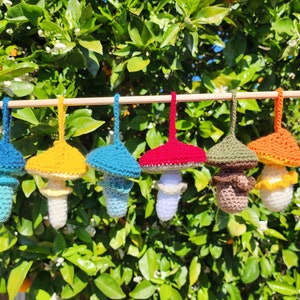 Custom Fidget Mushrooms