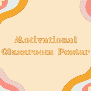 Treat People With Kindness In This Classroom Printable Poster