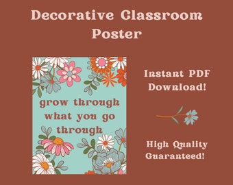 Good Day Motivational Classroom Poster - Etsy