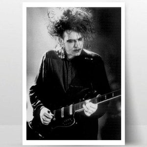 The Cure A3 Size Poster / Robert Smith / Gothic / Punk