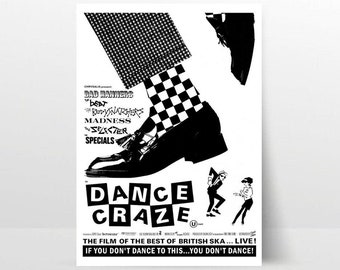 The Specials Dance Craze A3 Size Poster SKA - Etsy UK