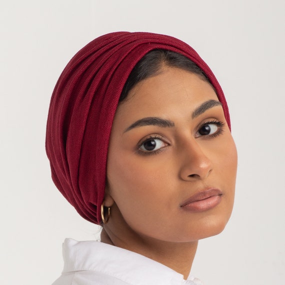 Pre tied Instant Turban Head Wrap for Women Comfortable Stretchy Breathable Head Wrap Stylish Head Covering Gift for Her Etsy