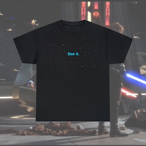 DEW IT Palpatine Unisex Star Wars Shirt - Disney Bound, Disneyland, Disney World, Galaxy&#39;s Edge, Batuu