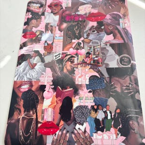 Black Girl Kindle Insert